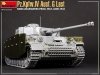 MiniArt 35333 Pz.Kpfw.IV Ausf. G Last/Ausf. H Early. NIBELUNGENWERK PROD. MAY-JUNE 1943. 2 IN 1 INTERIOR KIT 1/35